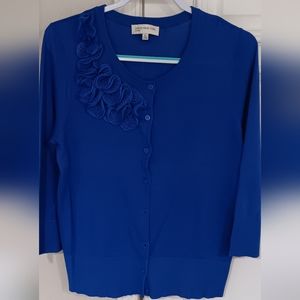 JONES NEW YORK dressy cardigan. Size X-LGE